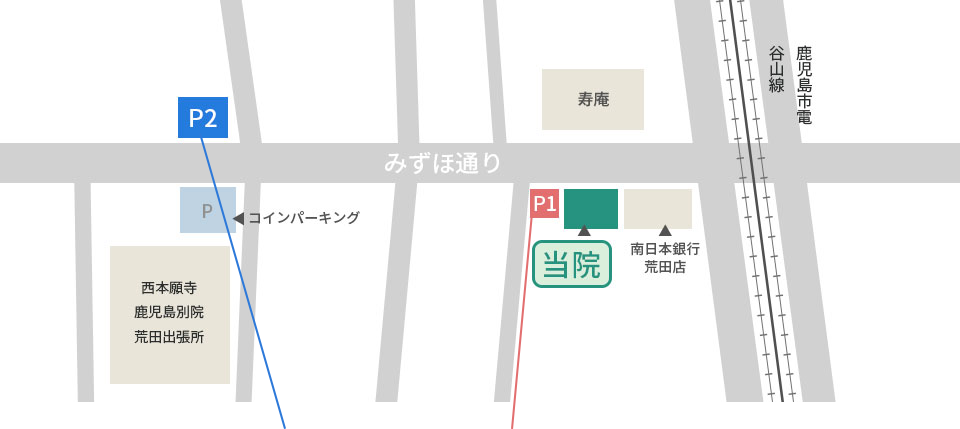 駐車場案内図